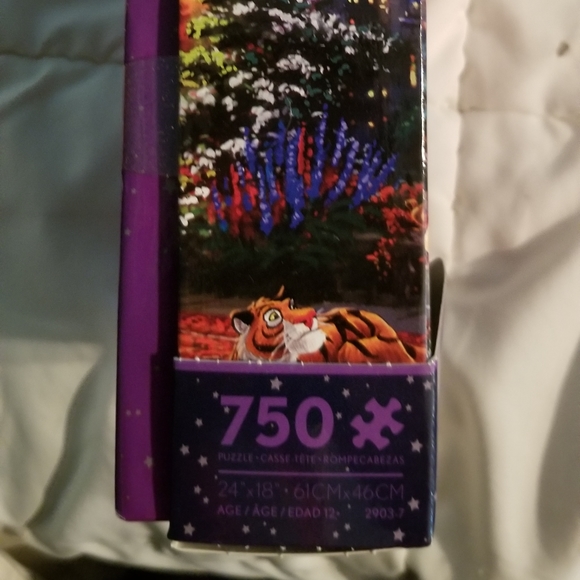 NEW CEACO THOMAS KINCAID THE DISNEY COLLECTION ALLADIN. - Picture 5 of 6